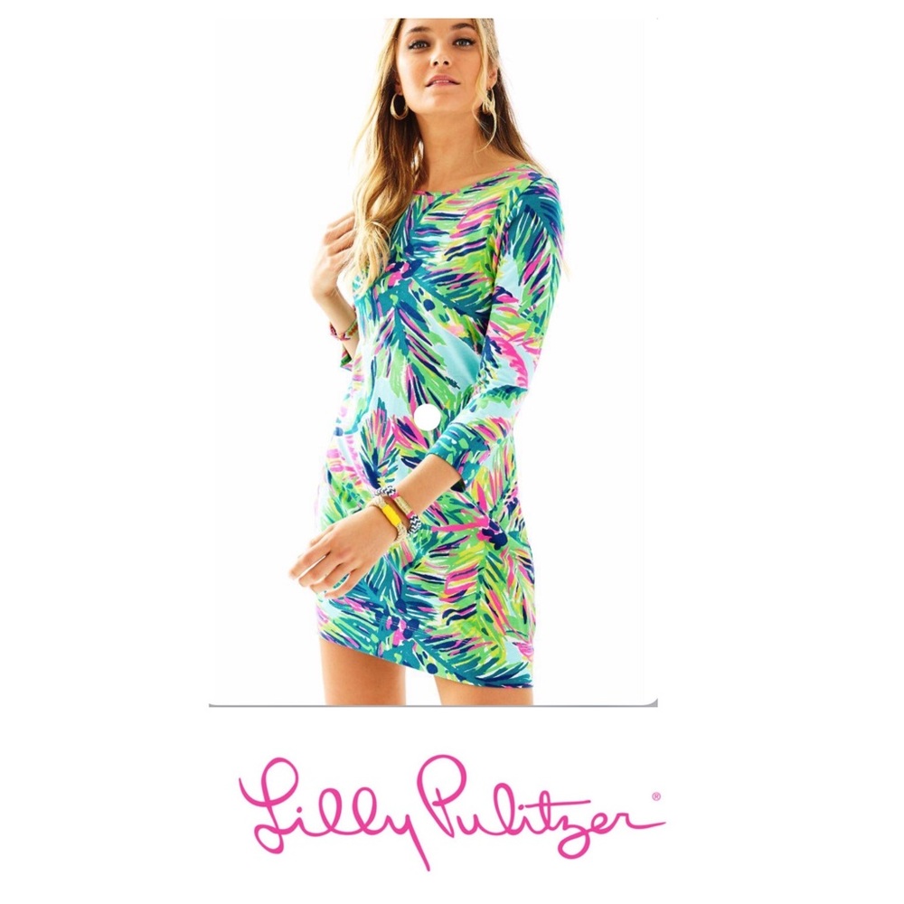 Lilly Pulitzer Marlowe Island Time Dress Size Small